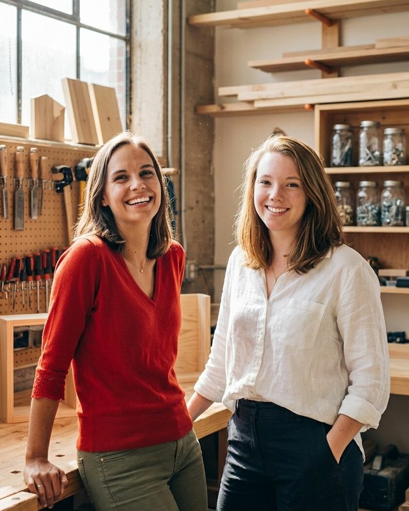 Amandine et Gaëlle, fondatrices d'A&G Cohérence