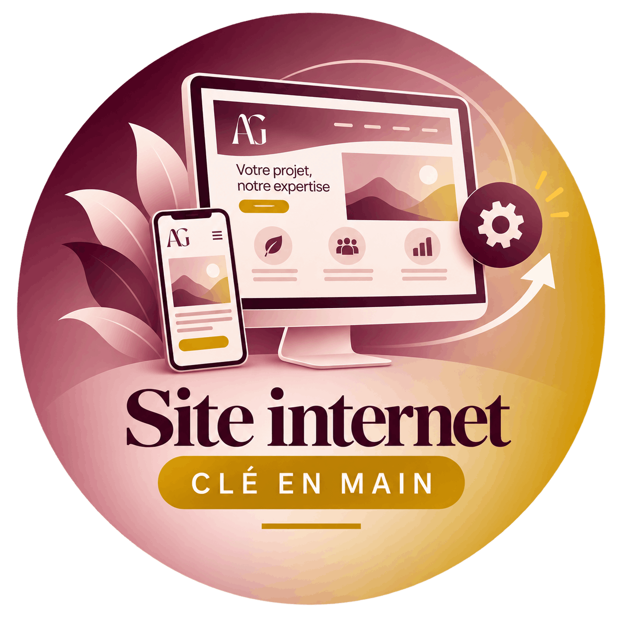 Site internet clé en main